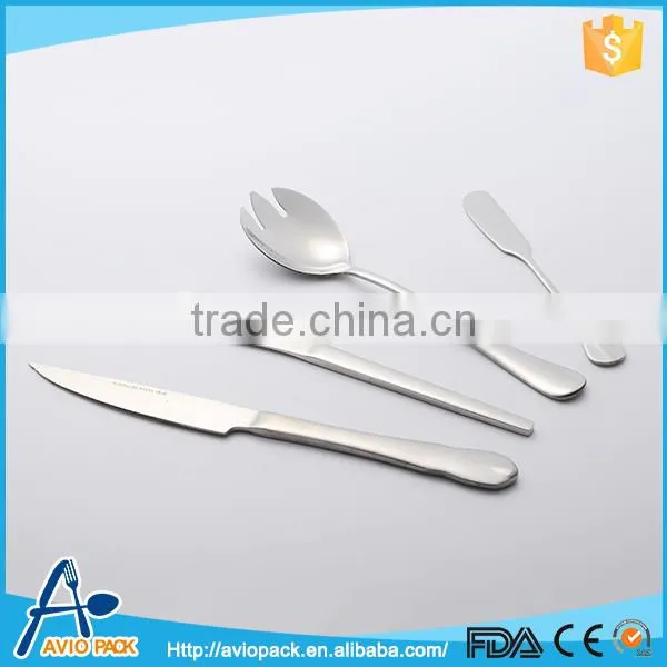 Good quality eco friendly stainless steel four cutlery sets