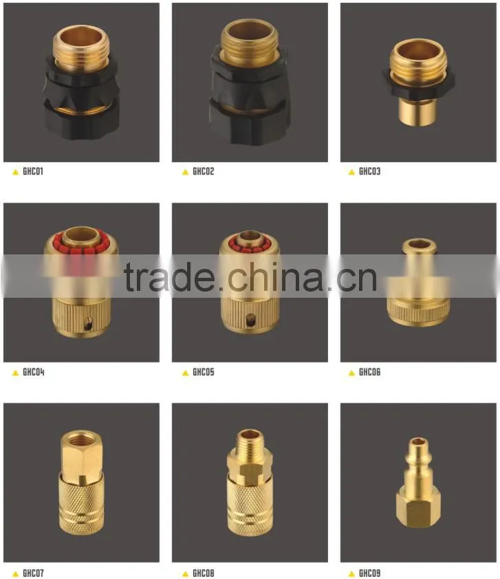 plastic tubing Brass Pneumatic Fittings