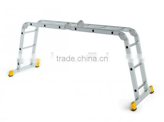 Combination ladder, Extension ladder, Multi-functional telescopic aluminum ladder