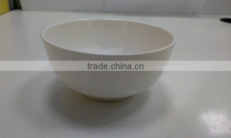100% white Melamine Bowl Melamine Dinnerware 5B2027