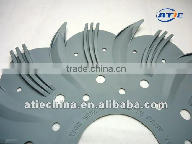 Replaced Finned Seal/Disc Part
