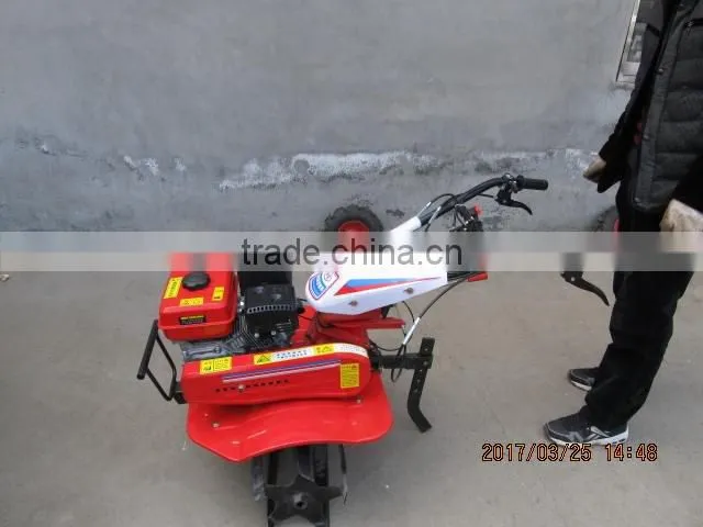 Farm cultivator type and overseas center available after-sales service provided tiller