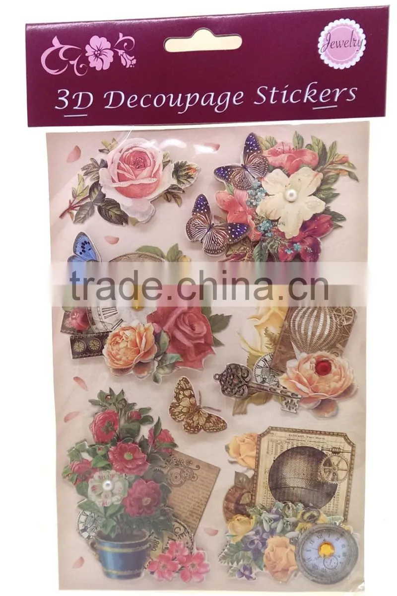 Foil Tattoo Fashion Sticker, Temporary tattoos Sticker. Easy to apply & remove, Nontoxic, Waterproof, Lasts for days sticker