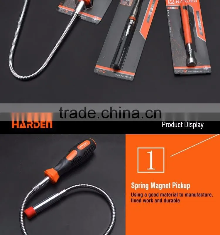 Logo Printed Unique Shape Professional Household Tool Set Magnet Pickup