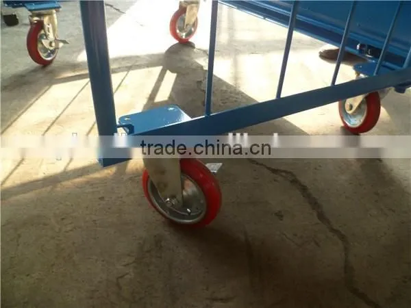 RC-03 powder coated folding storage roll cages