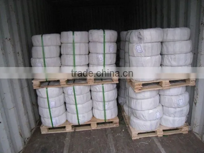 High Tension Hot Dip 2mm Galvanized Steel Wire