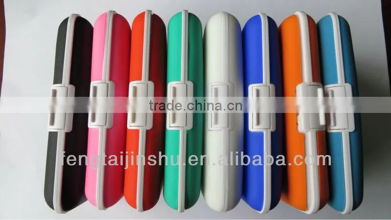 HOT Selling colorful Silicone Credit Card Wallet