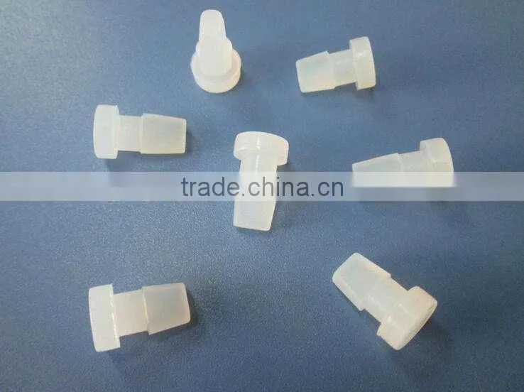 factory wholesale high quality customized silicone rubber plug earphone sleeve