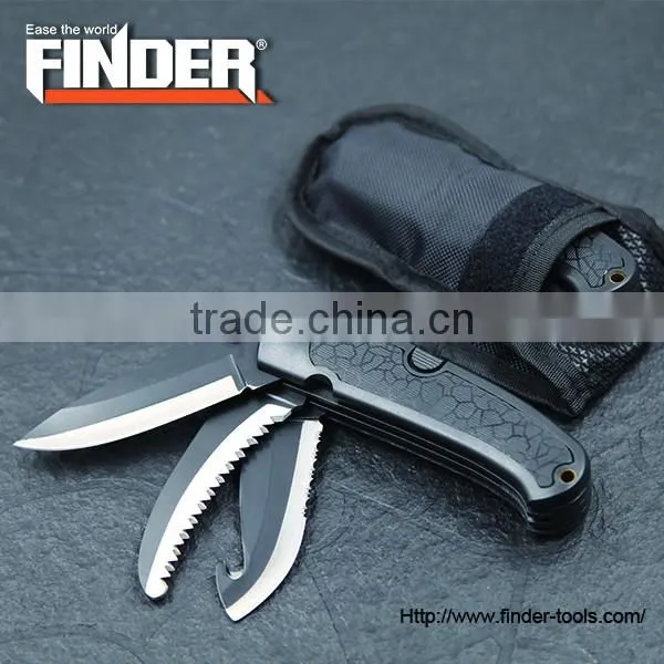 FINDER 383 Lock Blade Outdoor Knife Cutter Utility Knife
