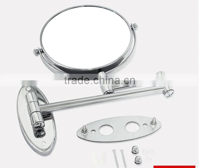 2016 Factory Price bathroom decorative mirror wall mounted cosmetic mirror