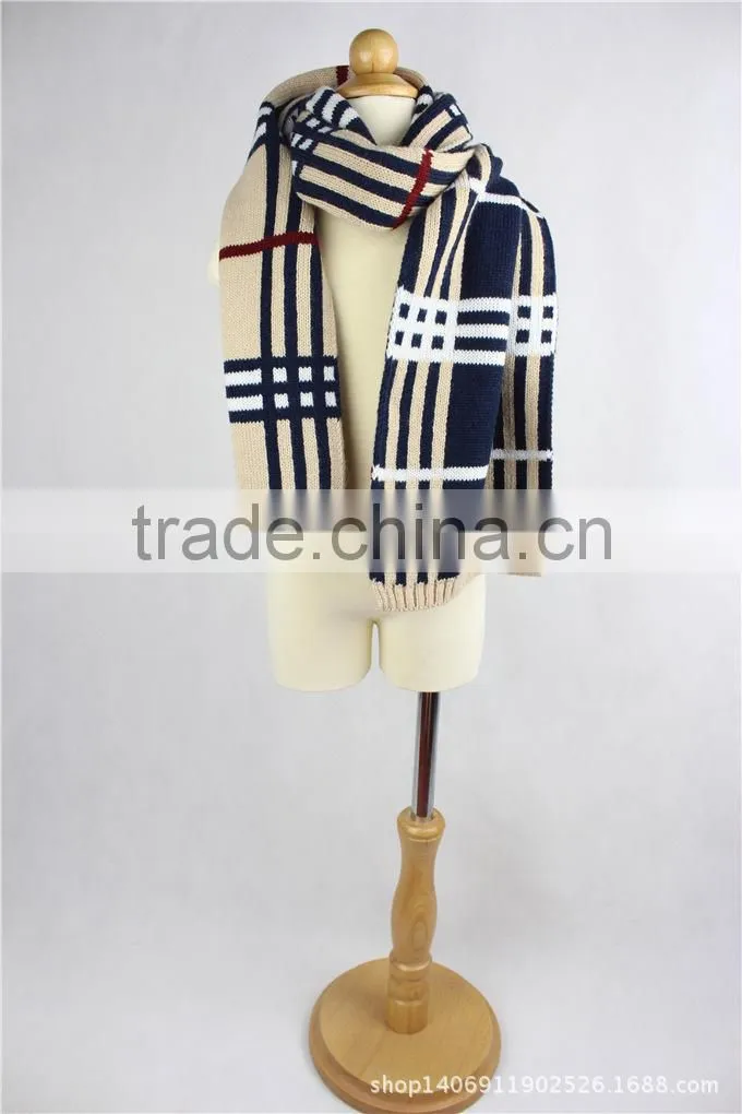 Cheap Cotton Kids Scarf Kids Knitting Scarf Acrylic Scarf For Kids/Men/Women