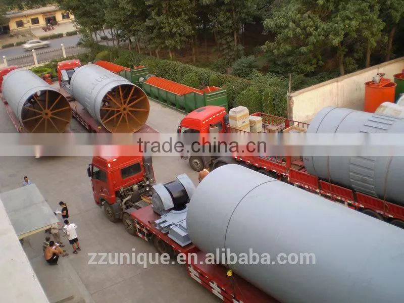 China Zhengzhou Unique Rotary Kiln For Calcined Dolomite
