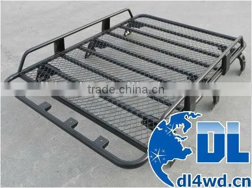 Hot!!! auto parts roof basket land cruiser steel car roof rack for toyota roof rack for sale