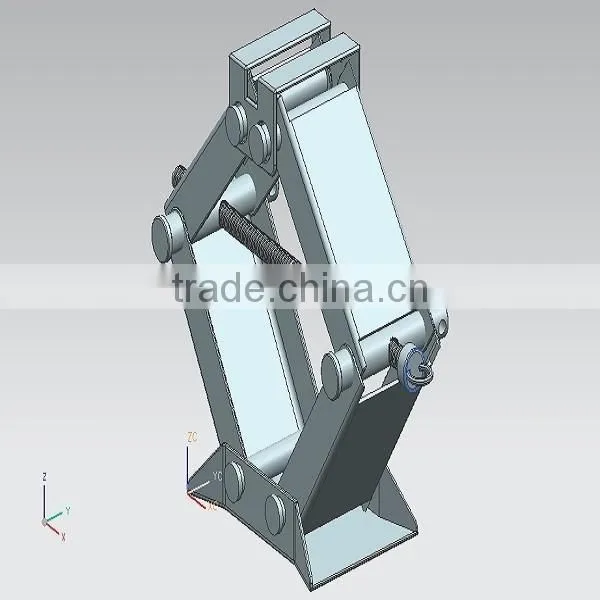 Secured Scissor Small Jack Hydraulic /Scissors Jack