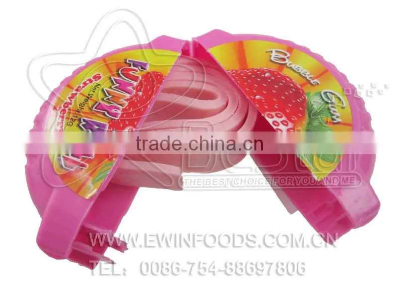 Spinning in Circle Strawberry Bubble Gum