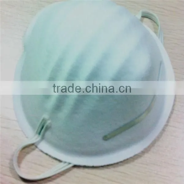 Nose cup nonwoven medical surgical disposable dust mask