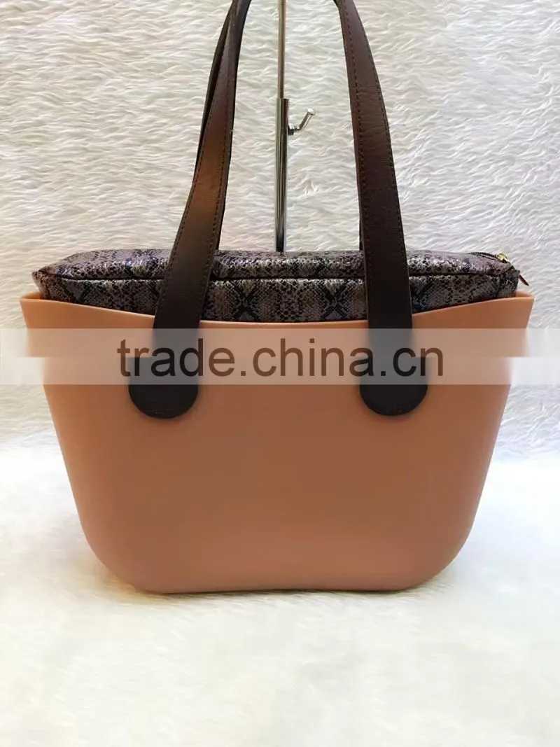 New Fashion Silicone Handbags