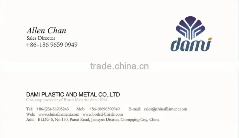 Nylon 610 Abrasive Bristles Filament Fiber