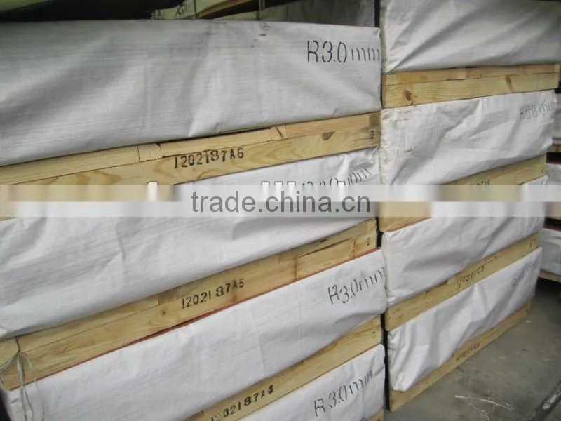 Wood pulp pressed paper board