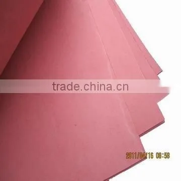 red color electrical insulation pressboard