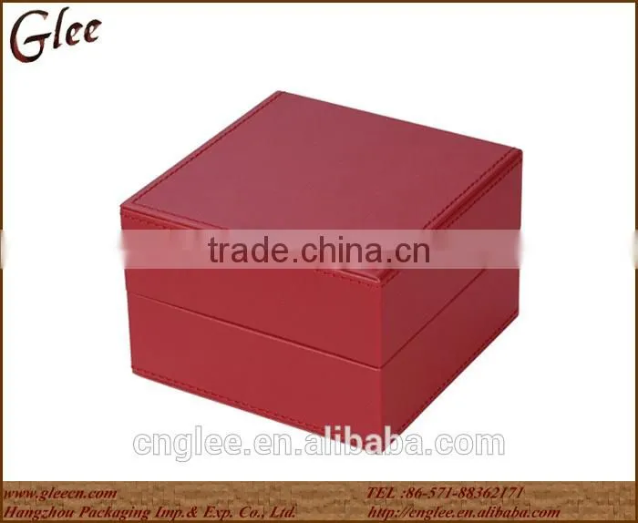 Hot sale single watch display box/Wrist watch display case