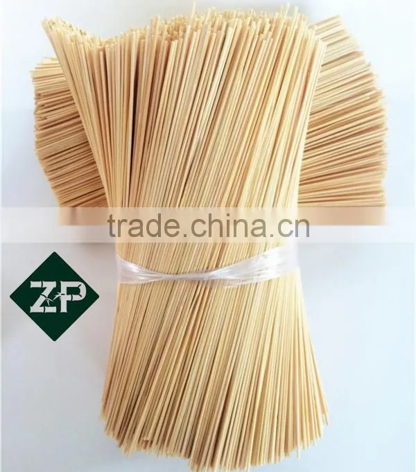 zhuping natural and cheap 12 inch bamboo sticks for incense