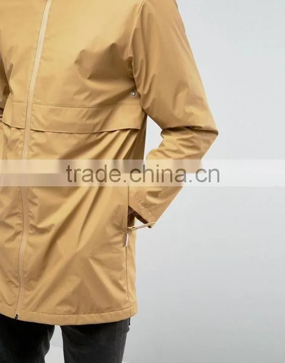 2017 hot sale long style wind proof climbing jacket
