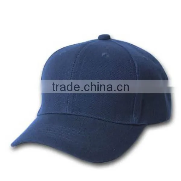 American high quality plain baseball caps