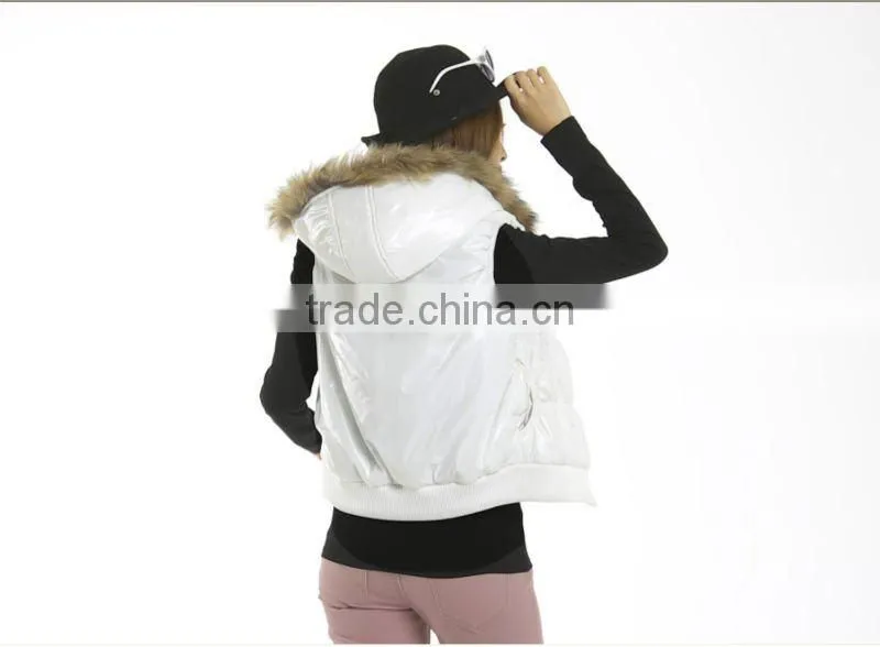 fashion women vest with OEM service