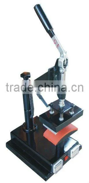 Digital Control High Quality Pneumatic Hat Heat Press Machine