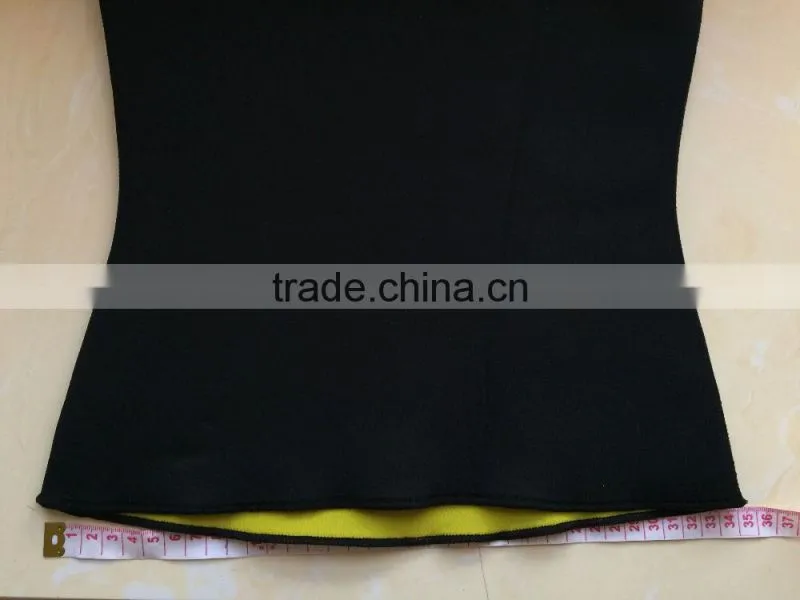 TV hot selling sexy lingerie suana waist trainer, neoprene hot shapers, Gym hot shaper belt