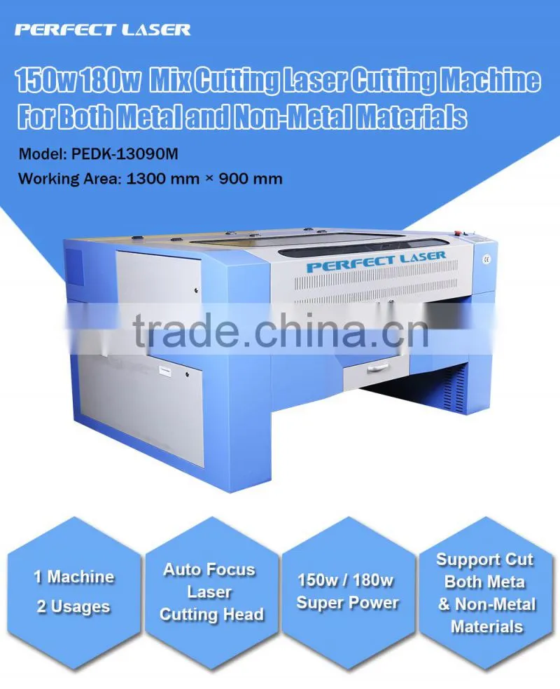 20 years factory non metal and metal laser cutting machine price