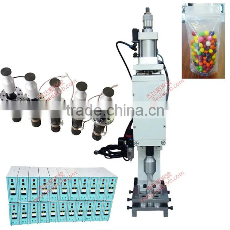 Ultrasonic welder for Plastic bag