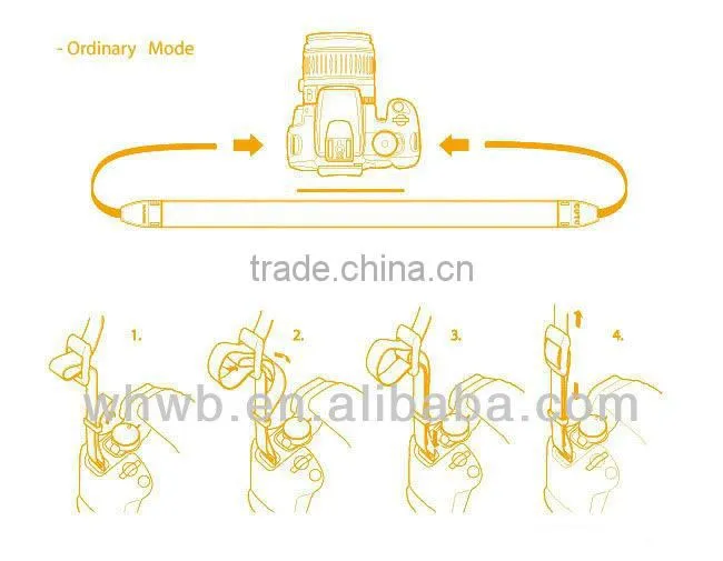2013 hot selling high quality fashion camera strap dslr