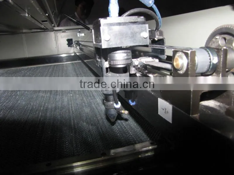 JQ 1512 CCD laser cutting machine