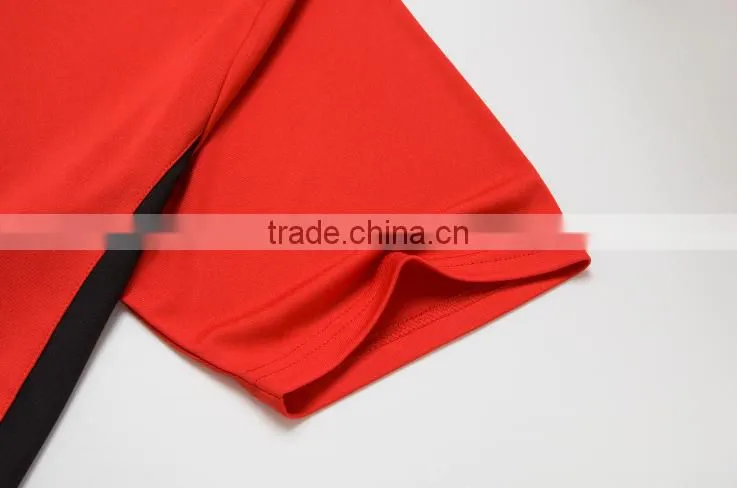 2016 hot sale mens short sleeve t shirt round collar casual t shirt breathable