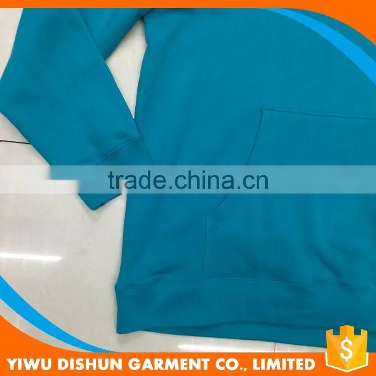 New model oversized wholesale blank pullover hoodies