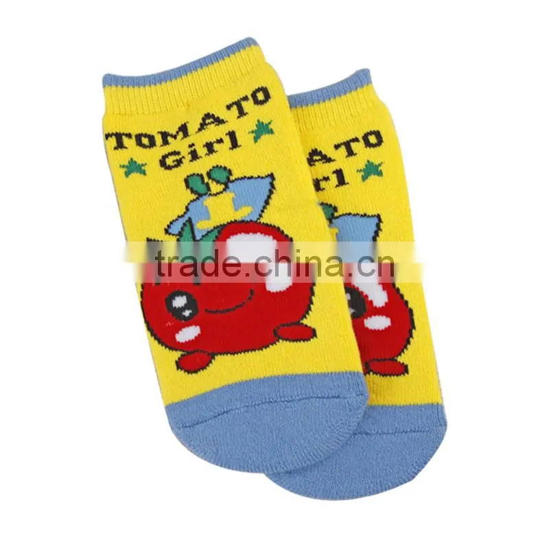 children cartoon tube sock