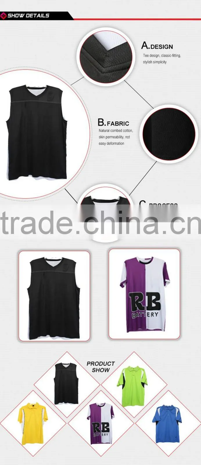 2016 Customized Led Reflective Man Sportwear/Sport Wear for Men