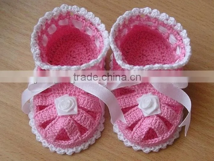 Hand made Crochet Baby and Toddler Shoes
