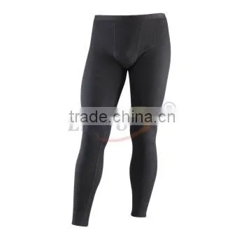 Wholesale Men's Winter 100% Merino Wool Long Johns