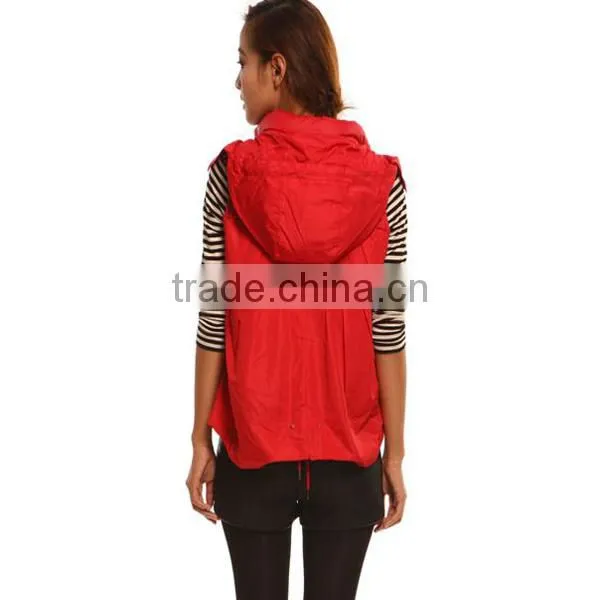 2015 Newest Fashion Women Down Vest