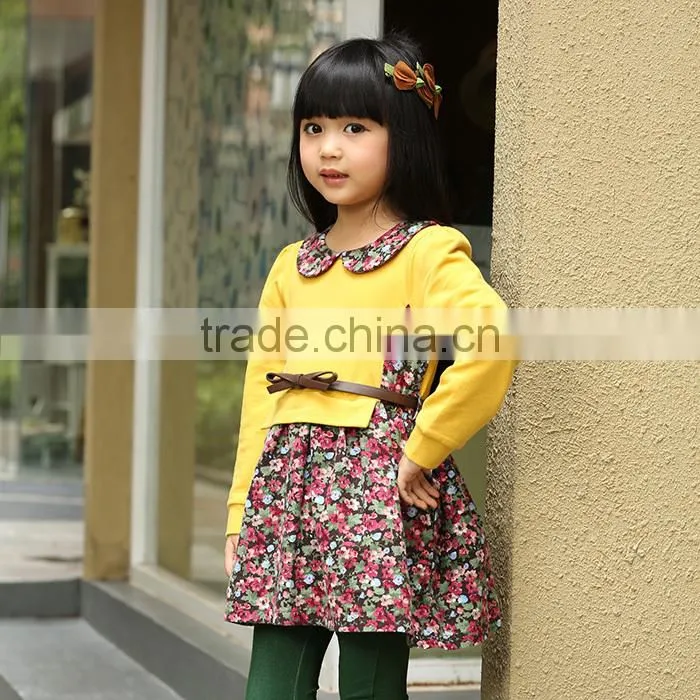 2016 pakistani new style dresses kids children clothes