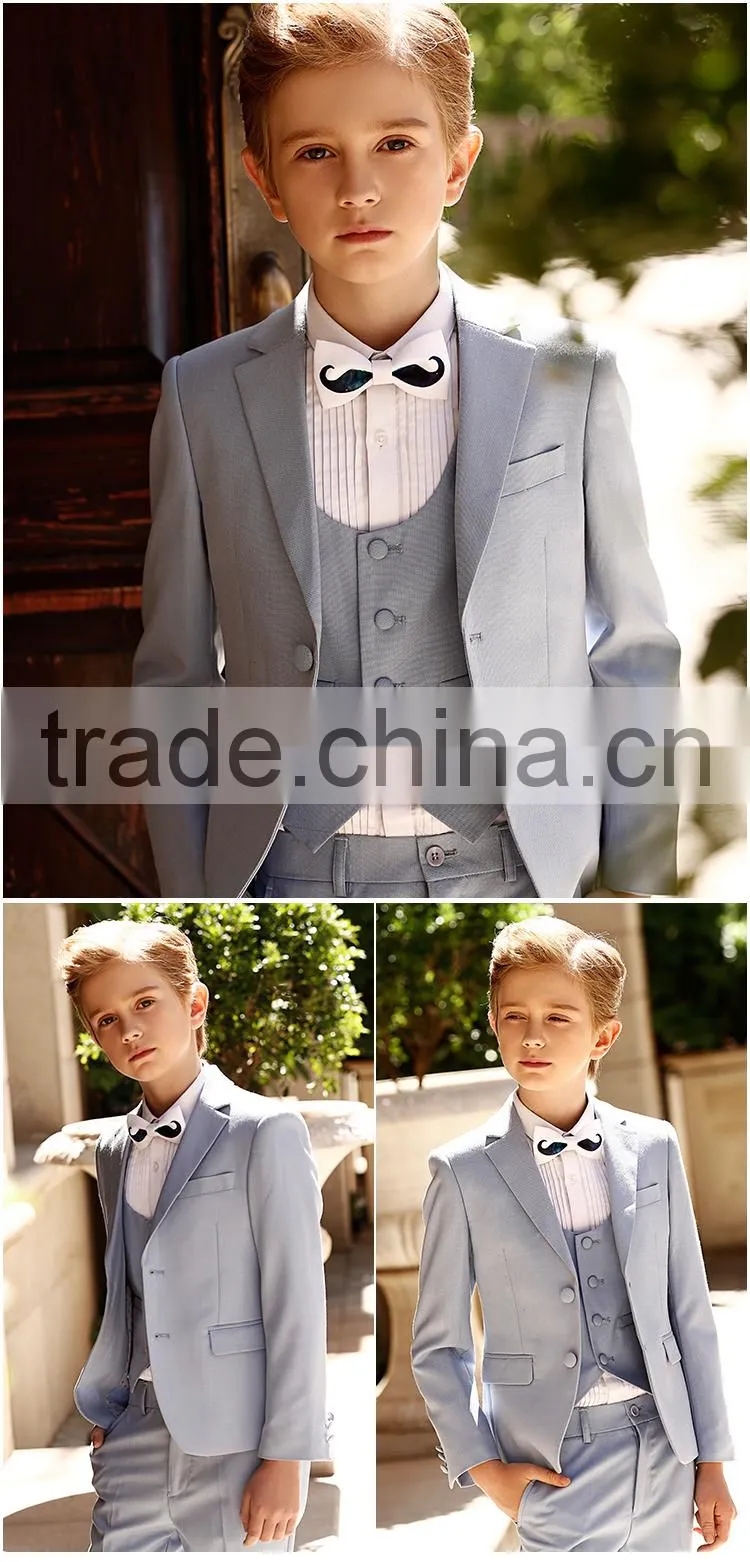 ELPA designer fashion sweat slim fit flower boy suits for wedding