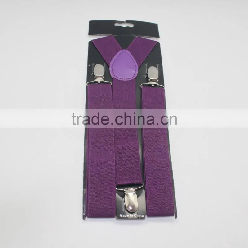 Best Quality Hot Sale Custom Elastic Suspenders