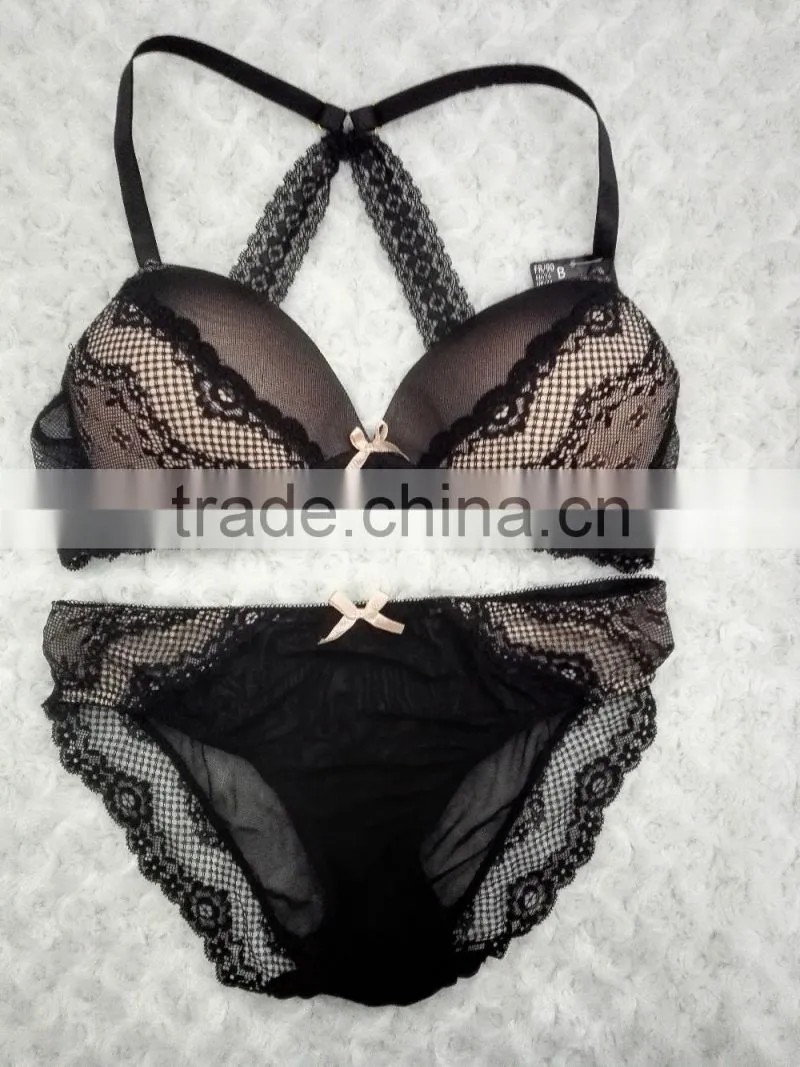 2016 new arrival sexy waist trainer bra panty set images