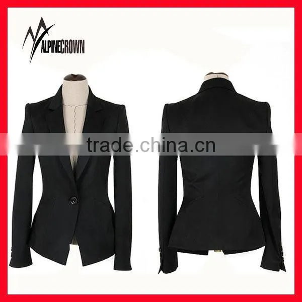 long sleeve skirt suit, business suit, indian women business suit