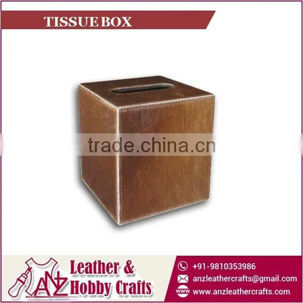 Eco-Friendly Mostly Recommended Tissue Paper Box from Popular Exporter