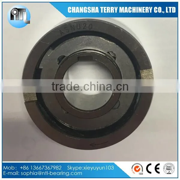 ASNU20 overrunning one way clutch bearing