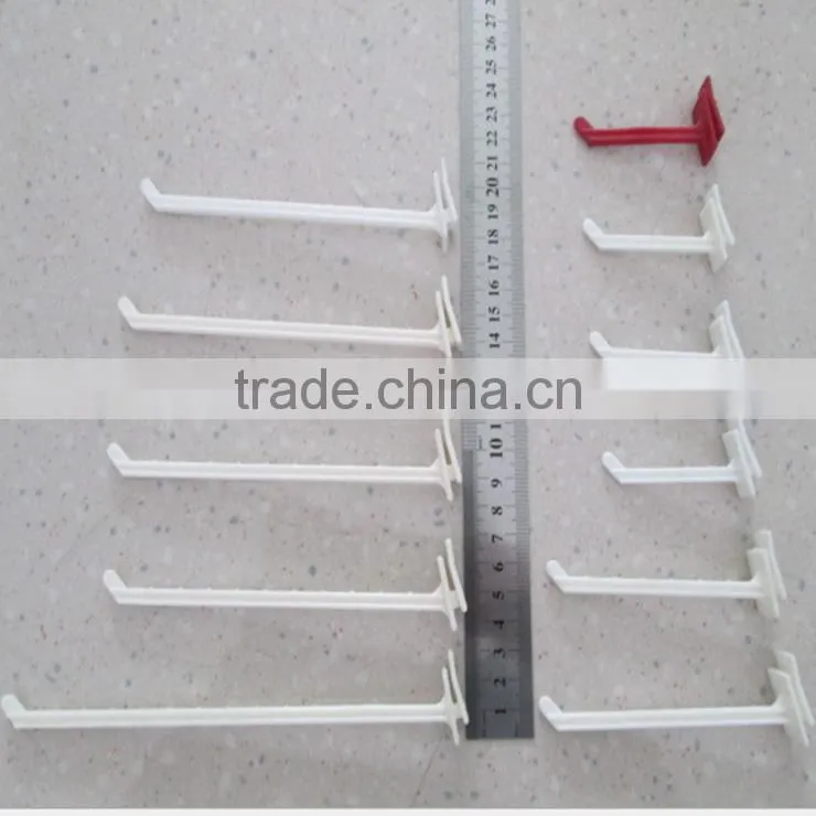 Cheap supermarket plastic hook